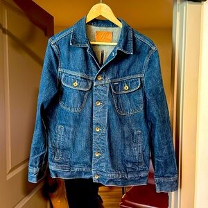 Taylor Stitch Men’s Denim Jacket Size 38